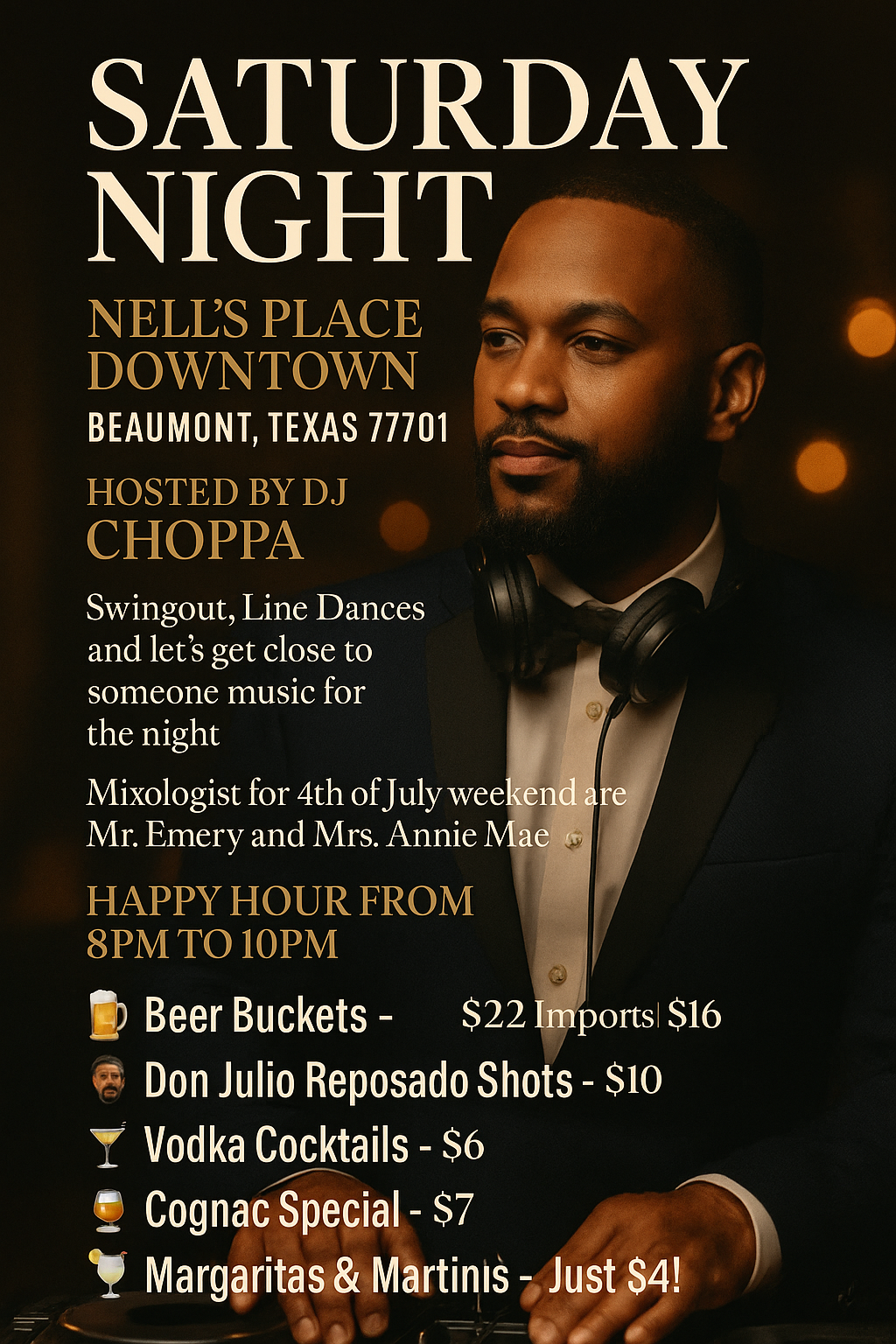 4Th Of July Party Night