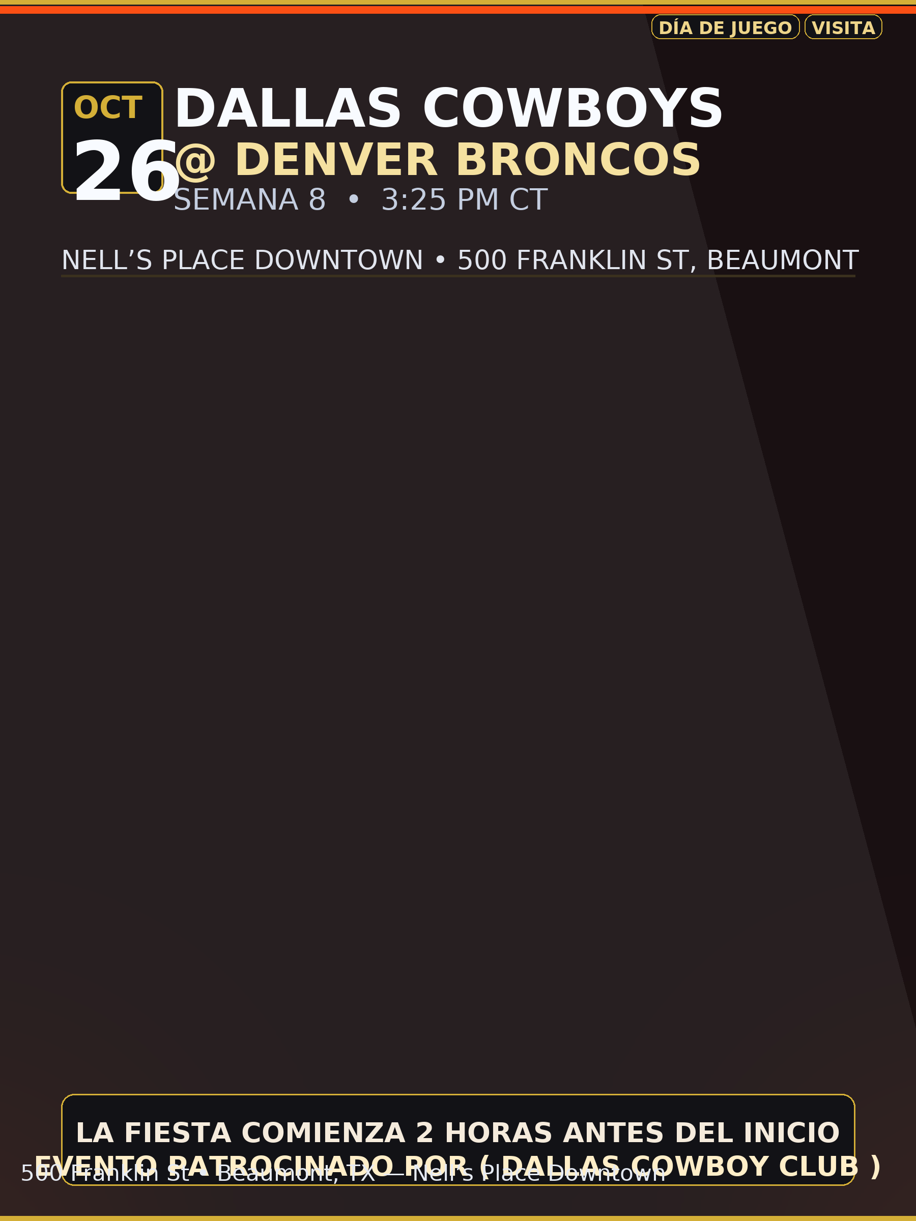 Dallas Cowboys @ Denver Broncos (ES)