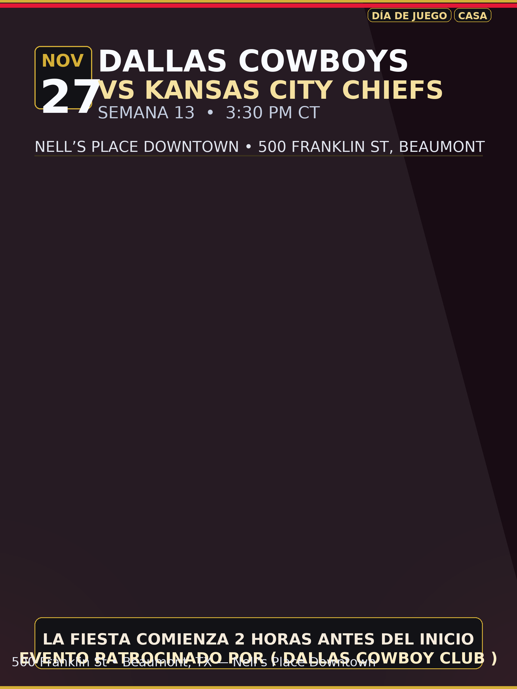 Dallas Cowboys vs Kansas City Chiefs (ES)