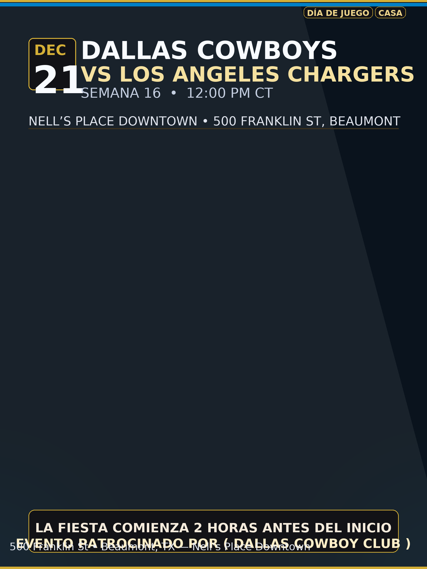 Dallas Cowboys vs Los Angeles Chargers (ES)